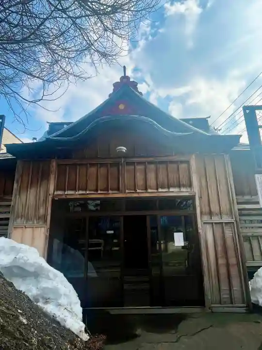 成田山青森寺(青森県)