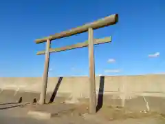 鹿島神宮の鳥居