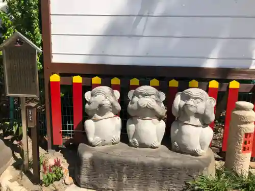 尼崎えびす神社の狛犬