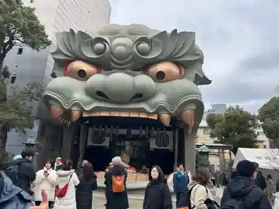 難波八阪神社(大阪府)