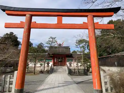 吉田神社の鳥居