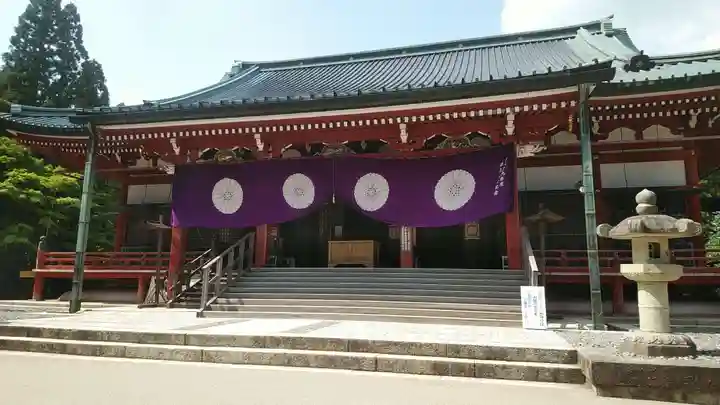 比叡山延暦寺の本殿・本堂