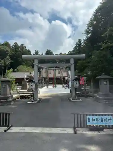 乃木神社の鳥居