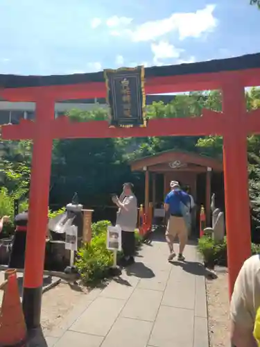 蛇窪神社(東京都)