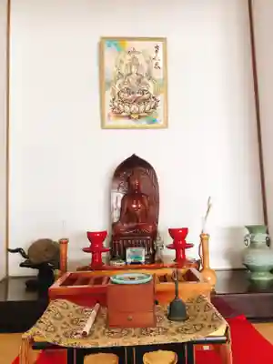 永福寺の本殿・本堂