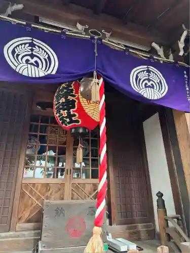 竹森神社(東京都)