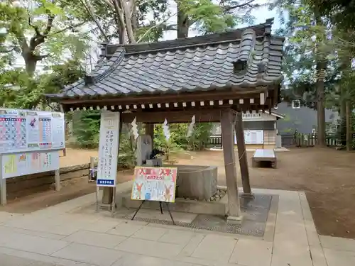 麻賀多神社の手水舎