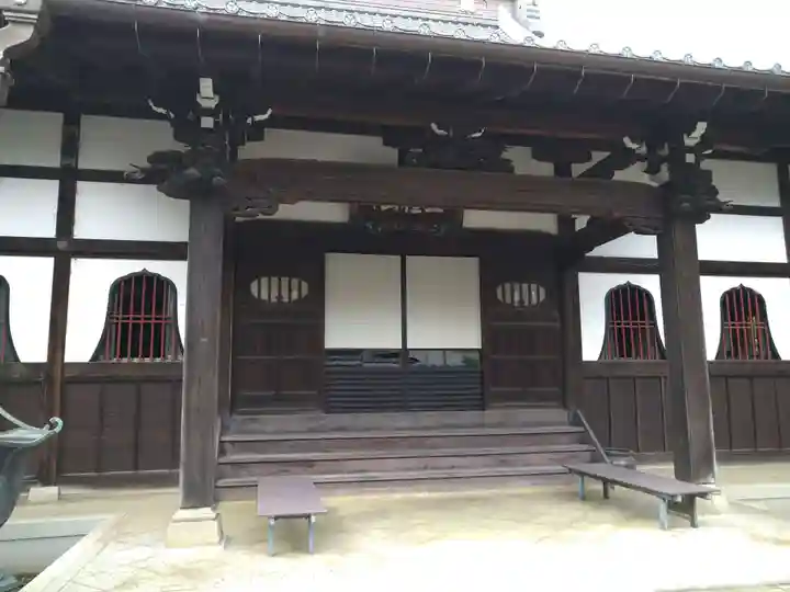 福相寺の本殿・本堂