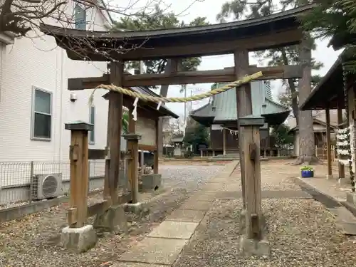 東伏見氷川神社(東京都)