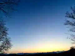 湯島天満宮(長野分社)の景色