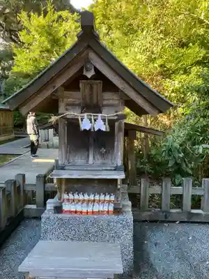 松江城山稲荷神社の末社・摂社
