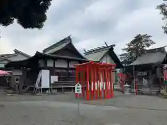 相模原氷川神社の本殿