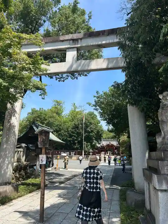秩父神社の鳥居