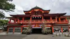 千葉神社の本殿