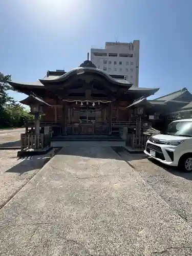 須衛都久神社(島根県)
