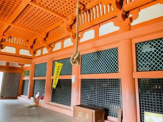 太山寺の本殿・本堂