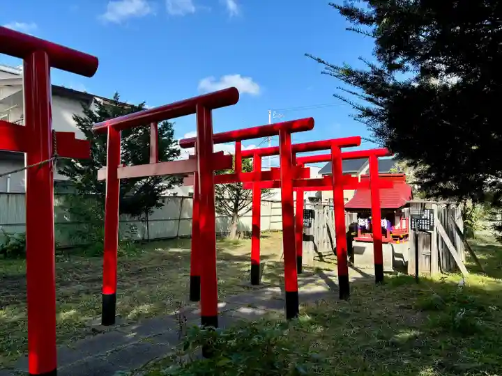 帯広三吉神社の末社・摂社