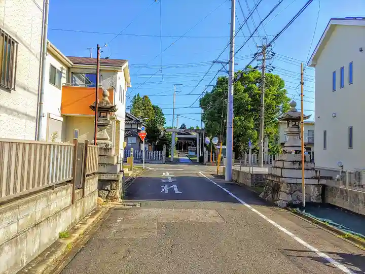 神明社(下小田井神明社)のその他建物