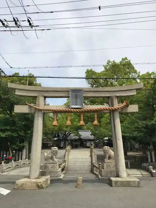 泉穴師神社(大阪府)