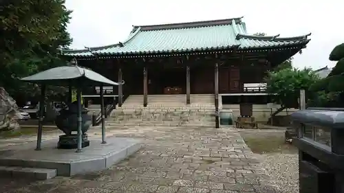 長命寺の本殿・本堂