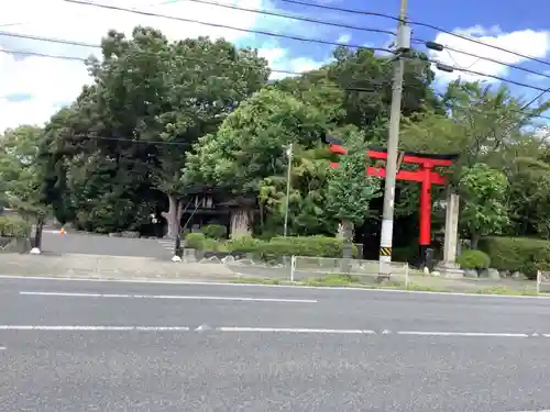 稲荷神社（柏井稲荷社）の鳥居