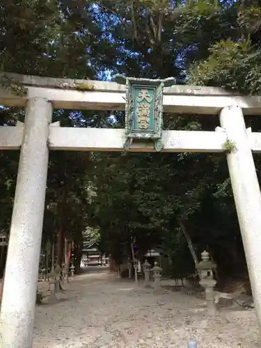 比良天満宮・樹下神社(滋賀県)