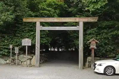 月夜見宮（豊受大神宮別宮）の鳥居
