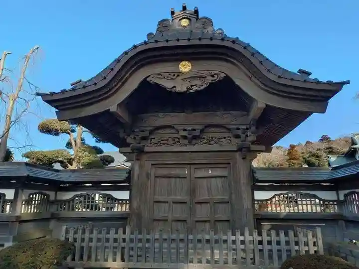 時宗総本山 遊行寺(正式:清浄光寺)(神奈川県)