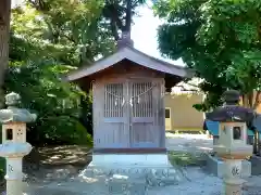 春日神社の末社