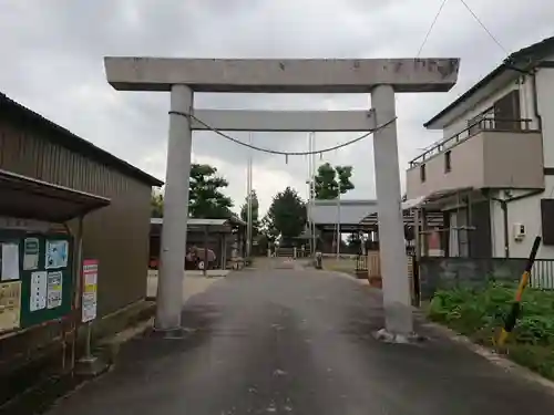 熊野社（大和町北高井）の鳥居