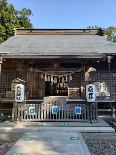 大鷲神社の本殿・本堂