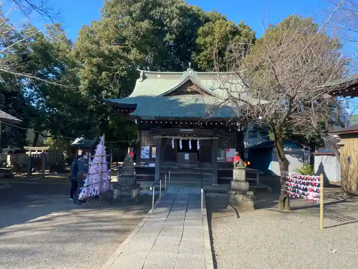稲荷神社の本殿・本堂
