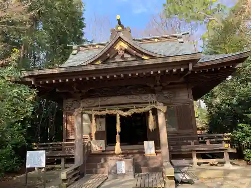 出雲大社相模分祠の末社