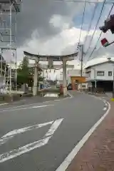 日吉神社の鳥居