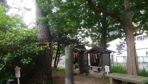 松先稲荷神社のその他建物