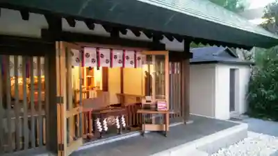  六本木天祖神社の本殿・本堂