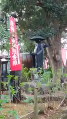 徳恩寺の像