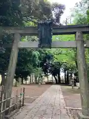 雀神社の鳥居