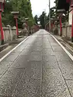艮神社の周辺