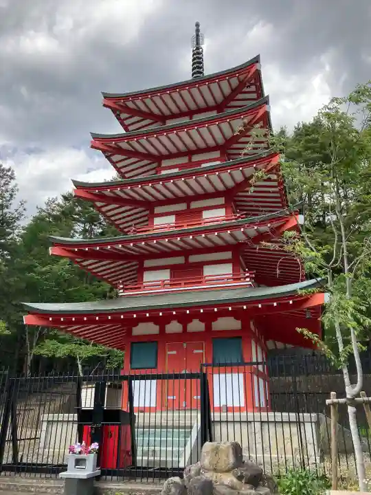 新倉富士浅間神社のその他建物