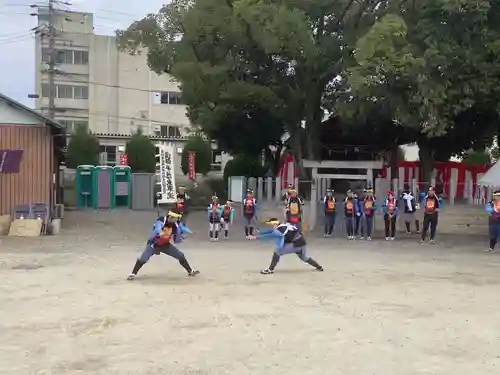 直会神社のお祭り