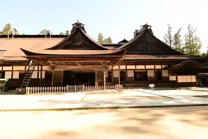 高野山金剛峯寺(和歌山県)