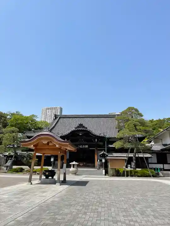 泉岳寺の本殿・本堂