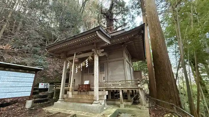 石神山精神社(宮城県)