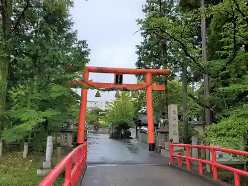 立木神社の鳥居