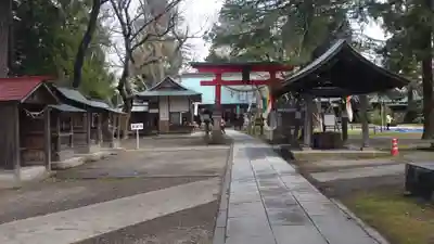 蠶養國神社(福島県)