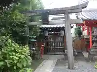 熊野神社の鳥居