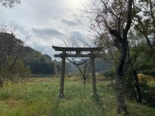 厳島神社の鳥居