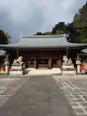 京都霊山護國神社の本殿