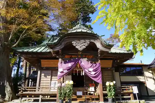 鹿島御子神社の本殿・本堂